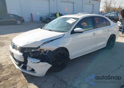 2012 Volkswagen Jetta 2.5L Se из США, поврежденный, VIN 3VWDX7AJXCM346326